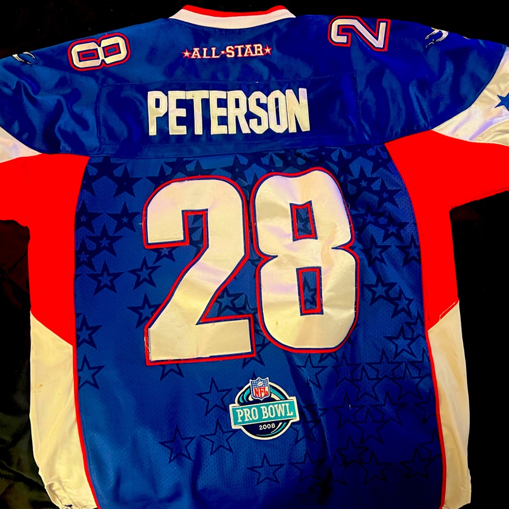 Adrian Peterson Authentic Pro Bowl Jersey